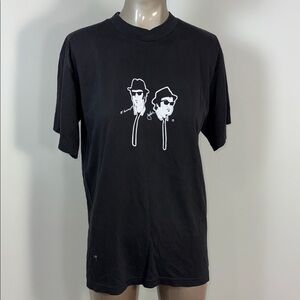 Vintage House Of Blues Brothers Black Graphic T-Shirt